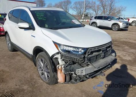 2022 Honda Cr-V Hybrid Touring from USA, damaged, VIN 5J6RT6H95NL044256